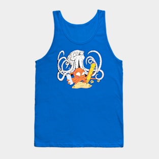 Undersea artist Tank Top